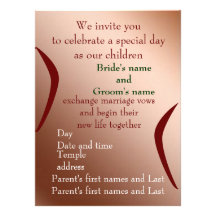 Celebre con nosotros invitación personalizada