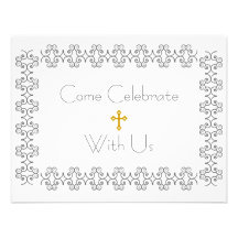 Celebre con nosotros la invitación