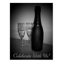 ¡Celebre con nosotros! Tarjeta Postal