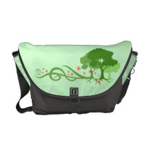 Celebre el Día de la Tierra Bolsa De Mensajería