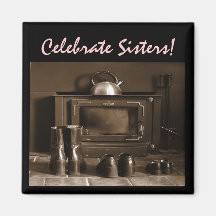 Celebre el imán de las hermanas