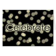 ¡Celebre! Felicitacion
