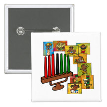 Celebre Kwanzaa junto Pin