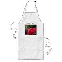 ¡Celebre la primavera! Delantal