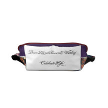 ¡Celebre la vida! la bolsa de mensajero del carrit Bolsa Messenger