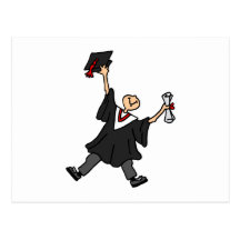 ¡Celebre su graduación! Tarjeta Postal