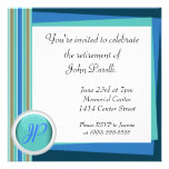Celebre un retiro invitacion personalizada