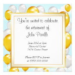 Celebre un retiro invitacion personalizada