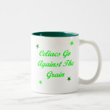 Celiacs va contra el grano taza
