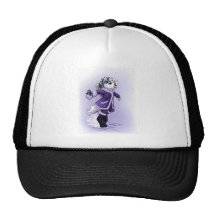 Celina - copo de nieve gorra
