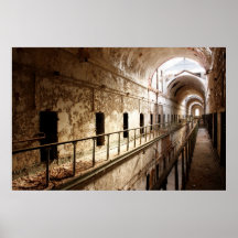 Cellblock en el estado del este posters