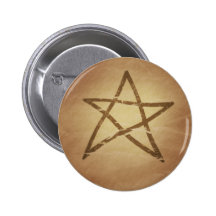Celtic de la protección del pentáculo del Pentagra Pins