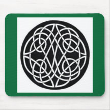 Celtic del cojín de ratón alfombrilla de raton