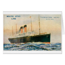 Celtic del RMS Tarjetón
