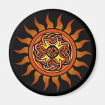 Celtic Sun 4 Imán De Frigorifico