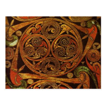 Celtic Triskele Postales
