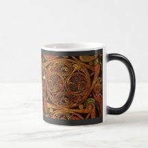 Celtic Triskele Tazas