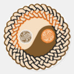 Celtic Yin Yang Pegatinas