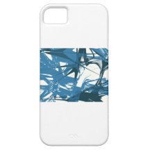 CÉLULA AZULVERDE iPhone 5 CÁRCASA