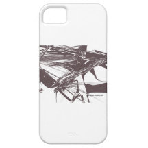 CÉLULA DE DARKRISK iPhone 5 Case-Mate PROTECTORES