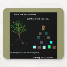 Células Mousepad del árbol