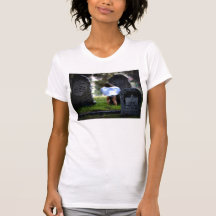 Cementerio 1 camisetas