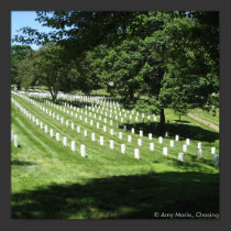 Cementerio de Arlington posters