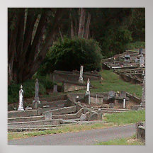 Cementerio de California Poster