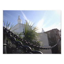 Cementerio de New Orleans Impresión Fotográfica