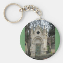 Cementerio de París Llaveros Personalizados