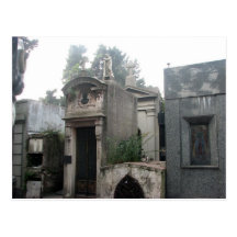Cementerio de Recoleta, Buenos Aires, la Argentina Postal