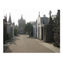 Cementerio de Recoleta, Buenos Aires, la Argentina Tarjetas Postales