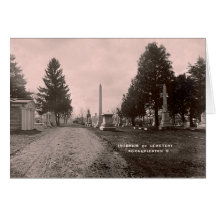 Cementerio del sur de Charleston Ohio Tarjetón