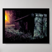 Cementerio fantasmagórico poster