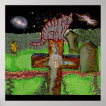 Cementerio Katz Posters