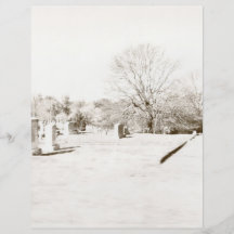 Cementerio misterioso tarjeton