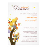 Cena caprichosa del ensayo de los árboles de Brida Anuncios