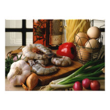 Cena de la comida gastrónoma anuncios  