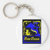 Cene y baile llaveros