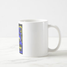 Cene y baile taza de café