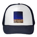 Cenicero con la foto de los extremos que arde gorro