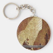 Ceniza miércoles, por Spitzweg Carl Llaveros Personalizados