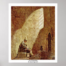 Ceniza miércoles, por Spitzweg Carl Posters