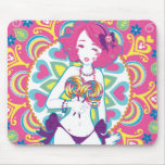 Censura dulce Mousepad Tapetes De Ratones