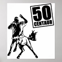 Centaur 50 posters