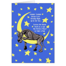 Centelleo del negro de great dane tarjetas