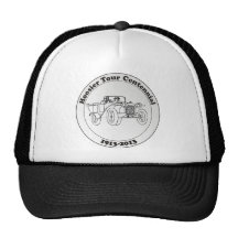 Centennial del viaje del Hoosier Gorras