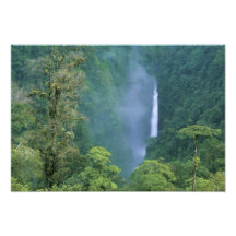 Central de Cordillera, caídas de Congo del ángel), Arte Con Fotos