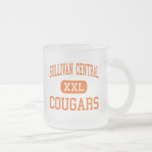 Central de Sullivan - pumas - alta - Blountville Tazas