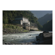 Central eléctrica de Wulai, Wulai, el condado de T Fotografías
